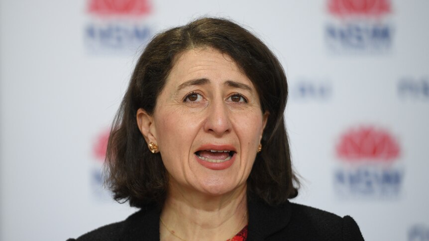 Premier says freedoms will be given to the fully vaccinated as NSW records 1,290 new cases