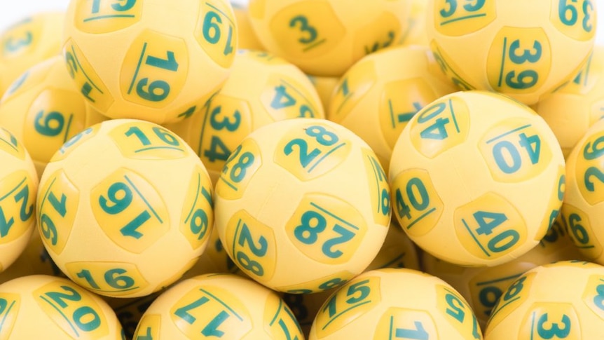 Lottery balls.