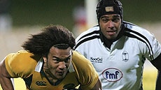 Stepping stone ... Digby Ioane playing for Australia A earlier this year