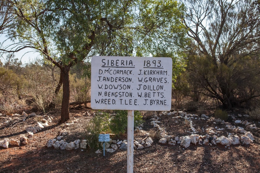 The cemetary at Siberia, WA where the baby of Mabel Kirkham was buried in 1902.