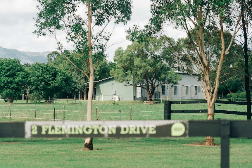 An exterior shot of Scone TAFE with 2 Flemington Drive in the foreground.