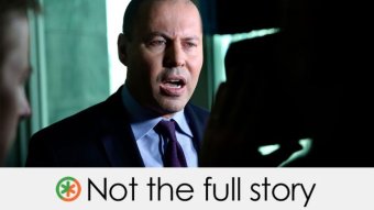 Josh Frydenberg's claim is not the full story.