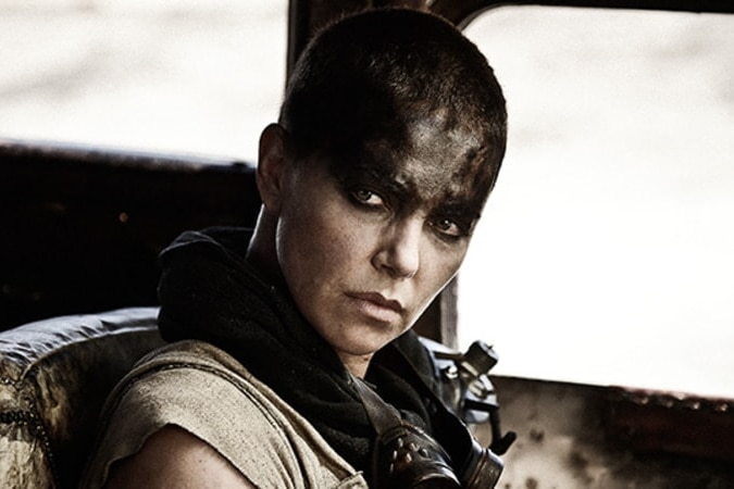 Actress Charlize Theron as Furiosa in Mad Max: Fury Road