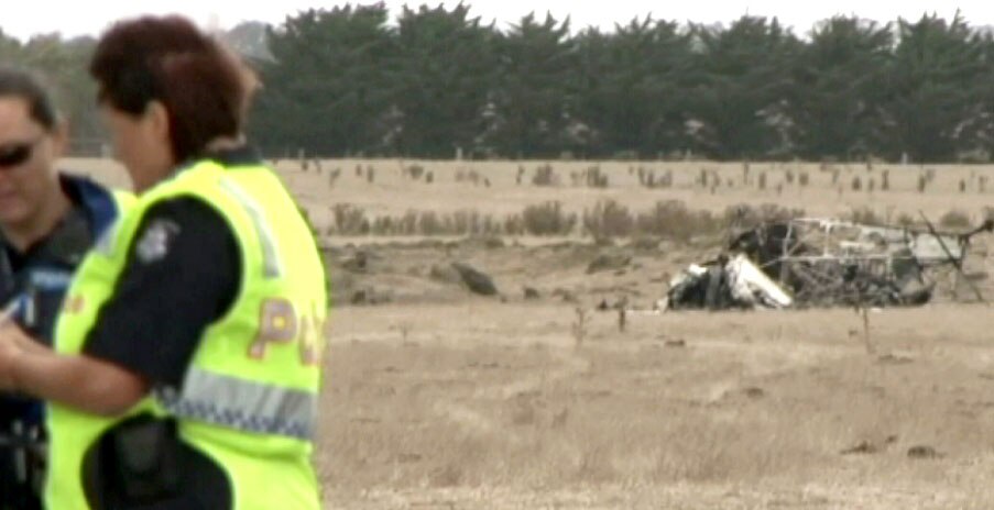Pilot killed in light plane crash while crop dusting near Warrnambool ...