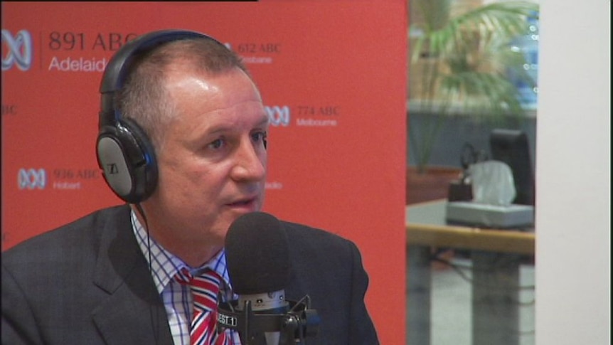 SA Premier Jay Weatherill