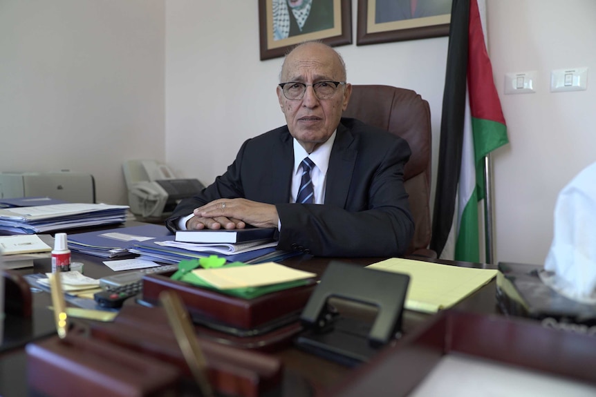Nabil Shaath, a senior advisor to the Palestinian President