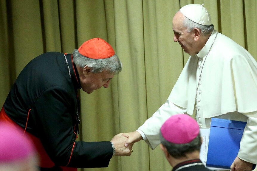 The Cardinal and the Pope
