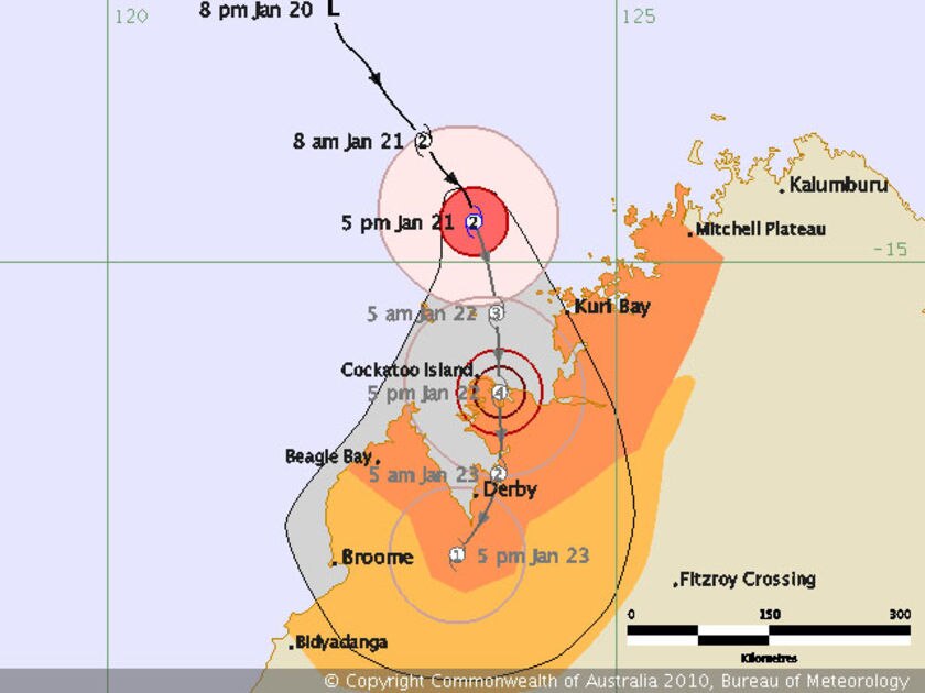 Kimberley residents warned to brace for Cyclone Magda - ABC News