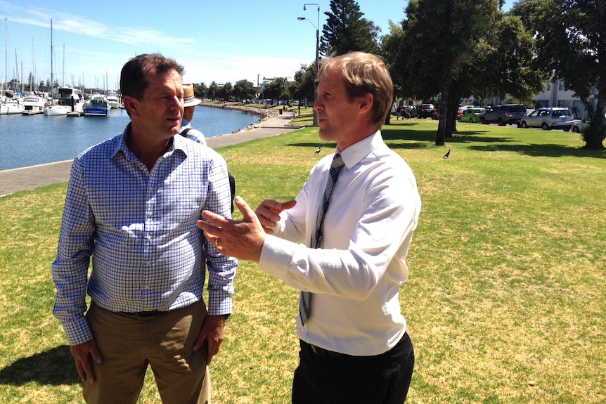 Holdfast Bay Mayor and Opposition spokesman