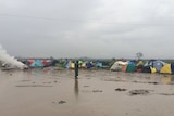 Idomeni refugee camp