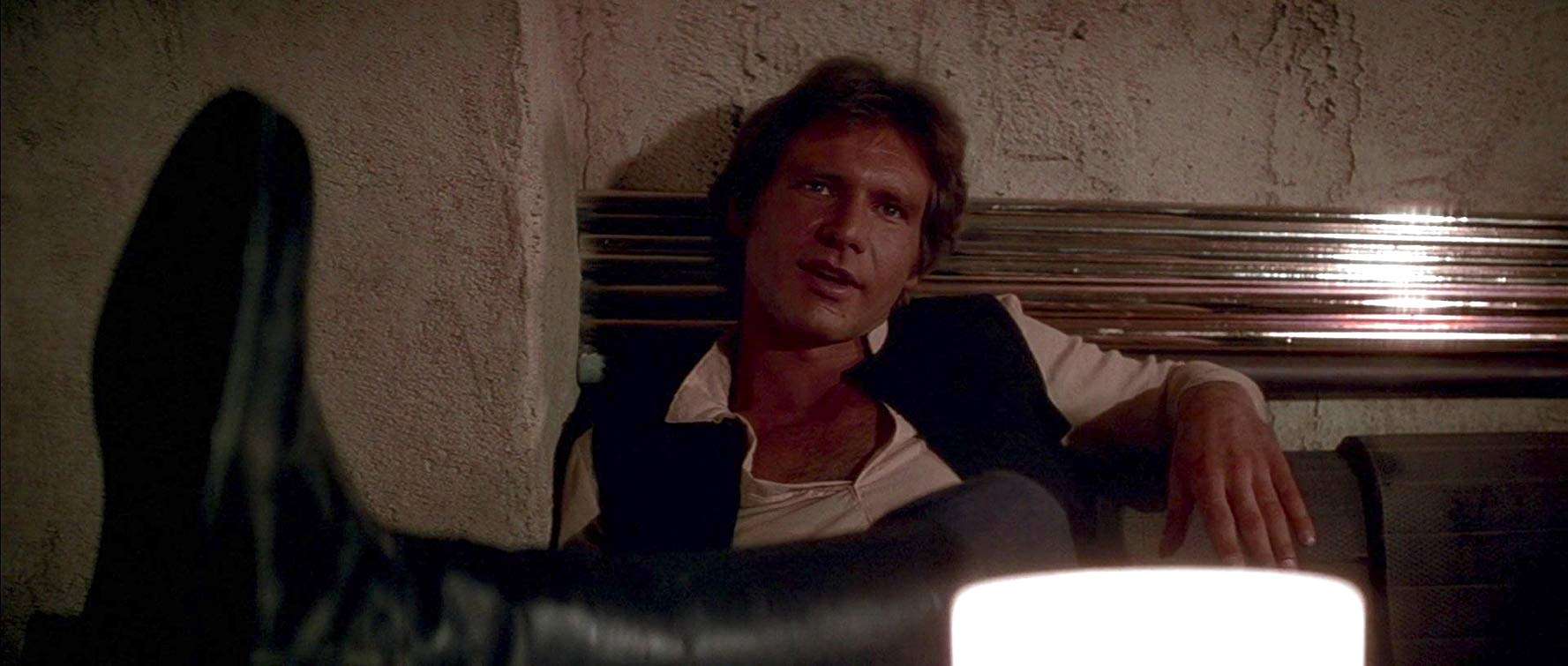 Harrison Ford as Han Solo  in Star Wars (1977)