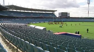 The oval will remain a training ground