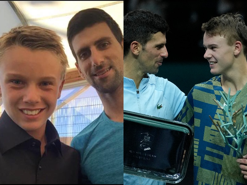 Holger Rune beats Novak Djokovic in Paris Masters final, as tennis&amp;#39; top ...