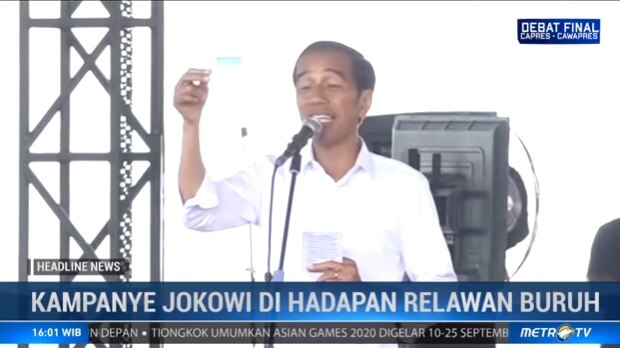 Kampanye Jokowi di Bandung