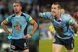 James Maloney and Mitchell Pearce