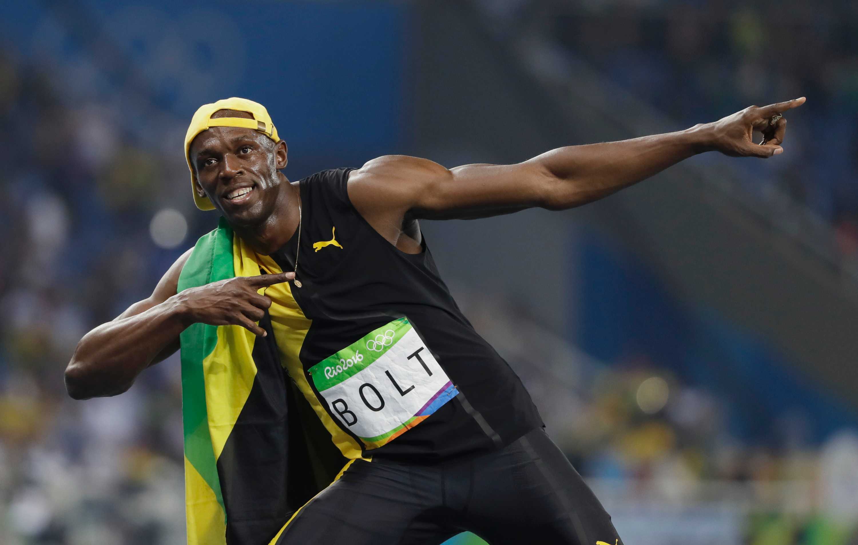 Rio 2016: Usain Bolt Wins 100m Gold Medal For Third Successive Olympic ...