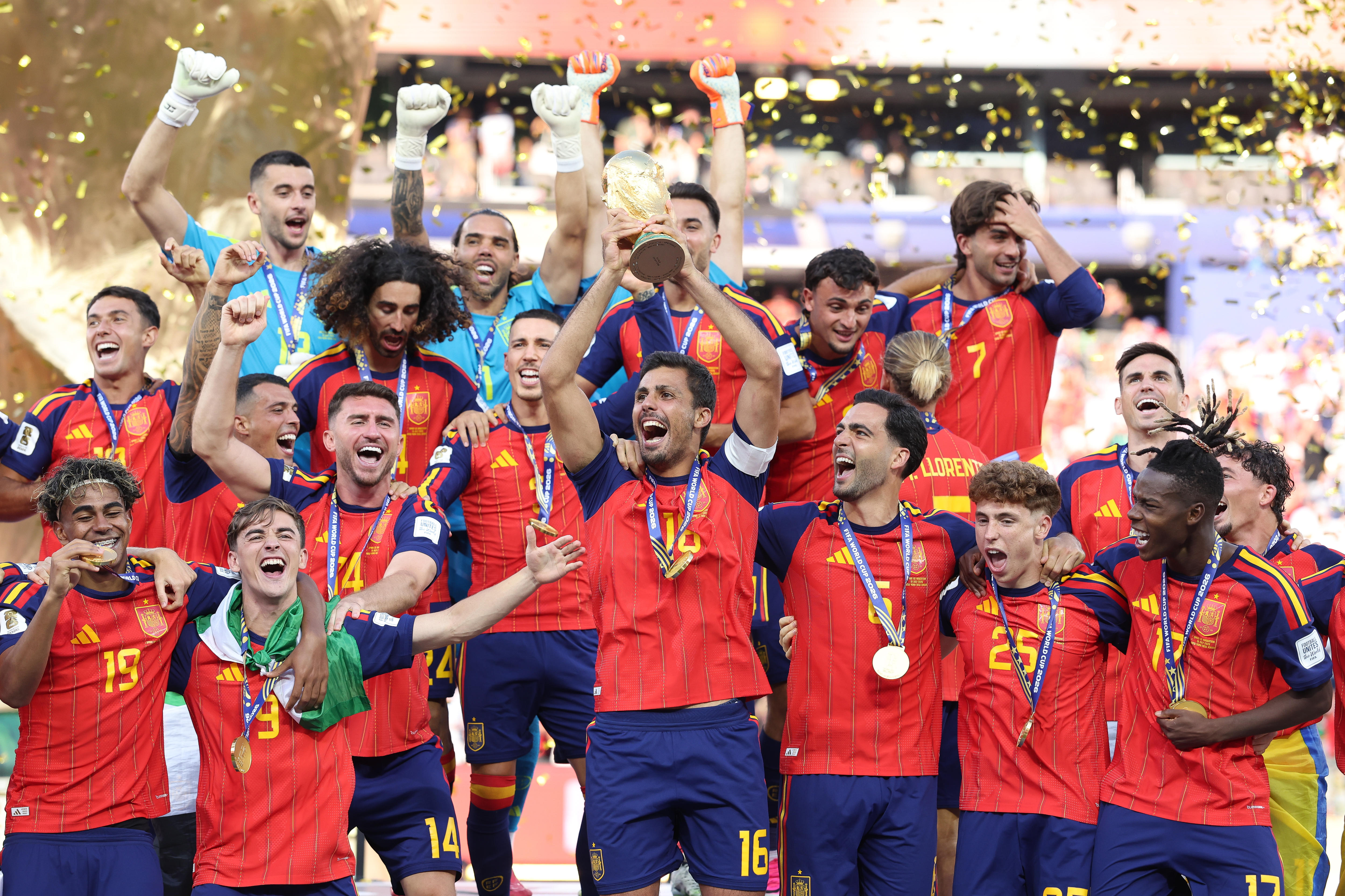 Spain's World Cup win a reminder collective spirit trumps solo stars