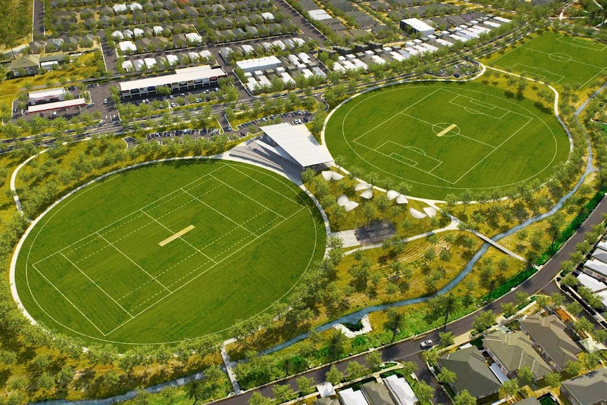 Penfield rugby league stadium plan