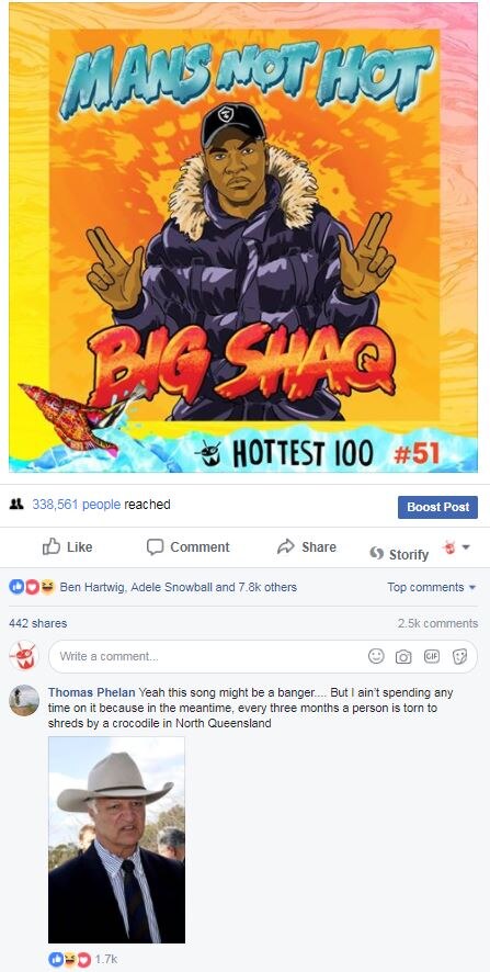 Hottest 100 Meme Report: which memes dominated this year’s countdown