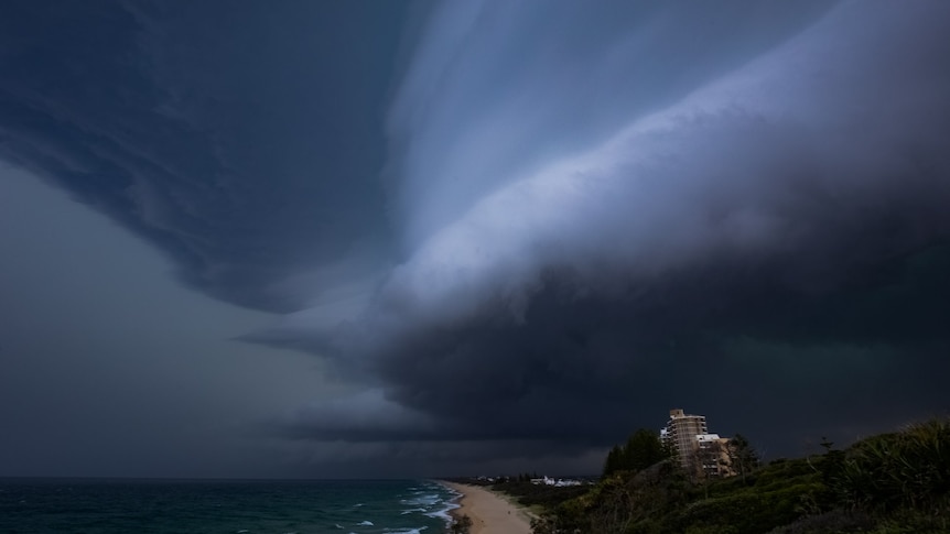 A supercell over Queensland