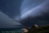 A supercell over Queensland