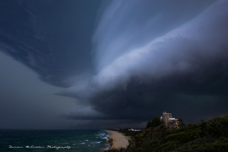 A supercell over Queensland