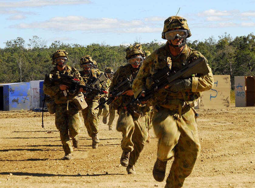 Shoalwater Bay readies for military exercise - ABC News