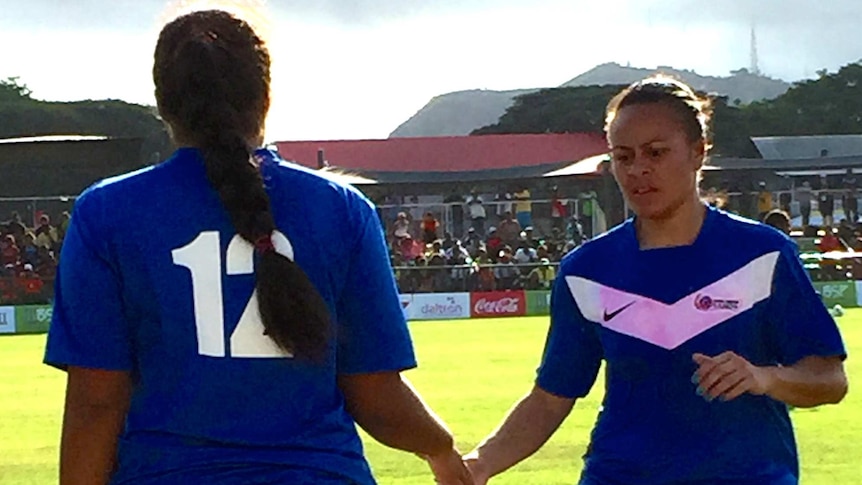 Samoa women's soccer