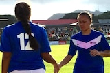 Samoa women's soccer