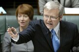 Mr Rudd has accused the Coalition of constantly attacking the Treasury's integrity.