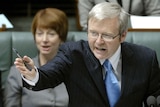 Mr Rudd has accused the Coalition of constantly attacking the Treasury's integrity.