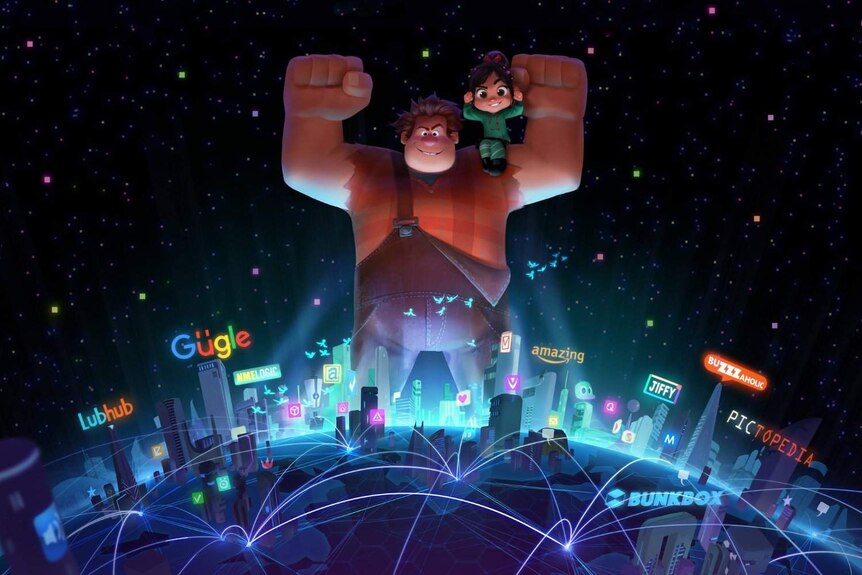 The first still image from the upcoming film Wreck-It Ralph 2