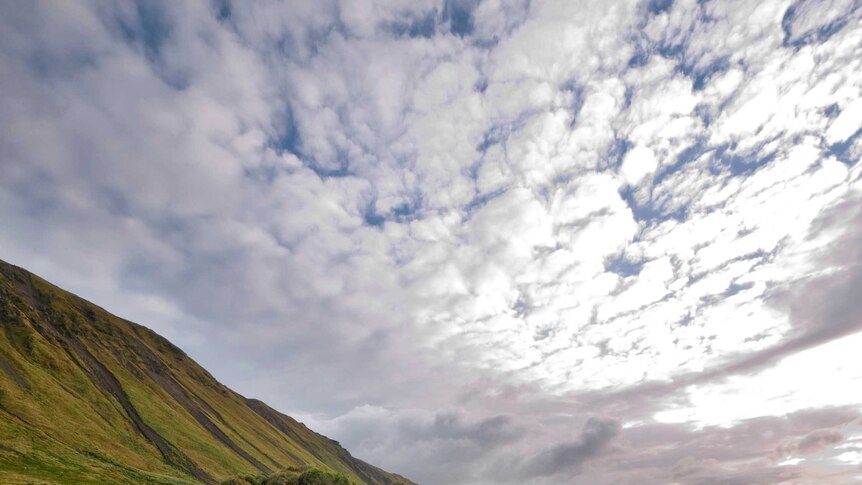 Macquarie Island clouds