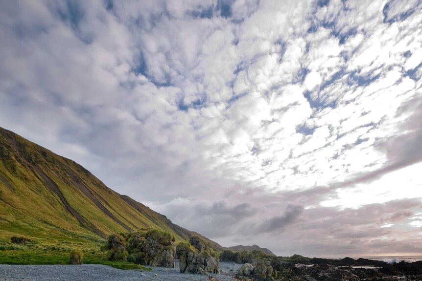 Macquarie Island clouds