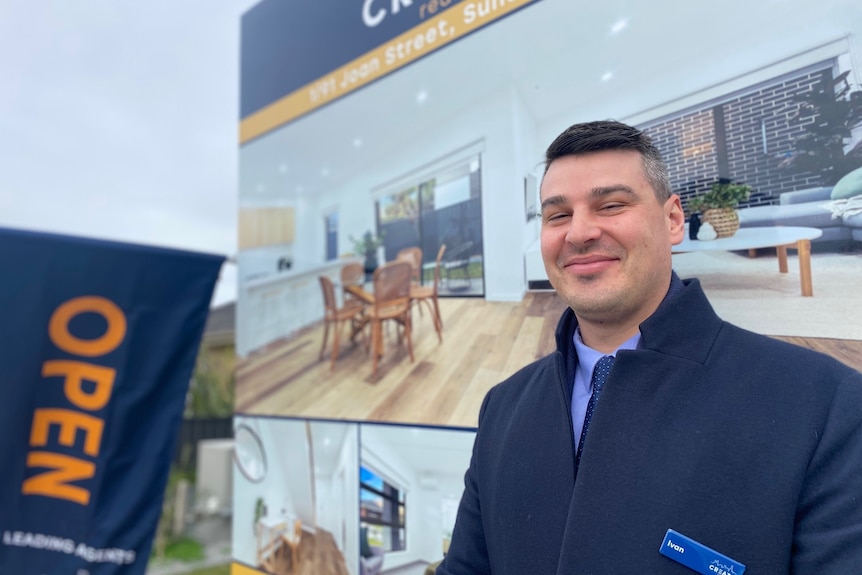 Melboue real estate agent Ivan Juricevich