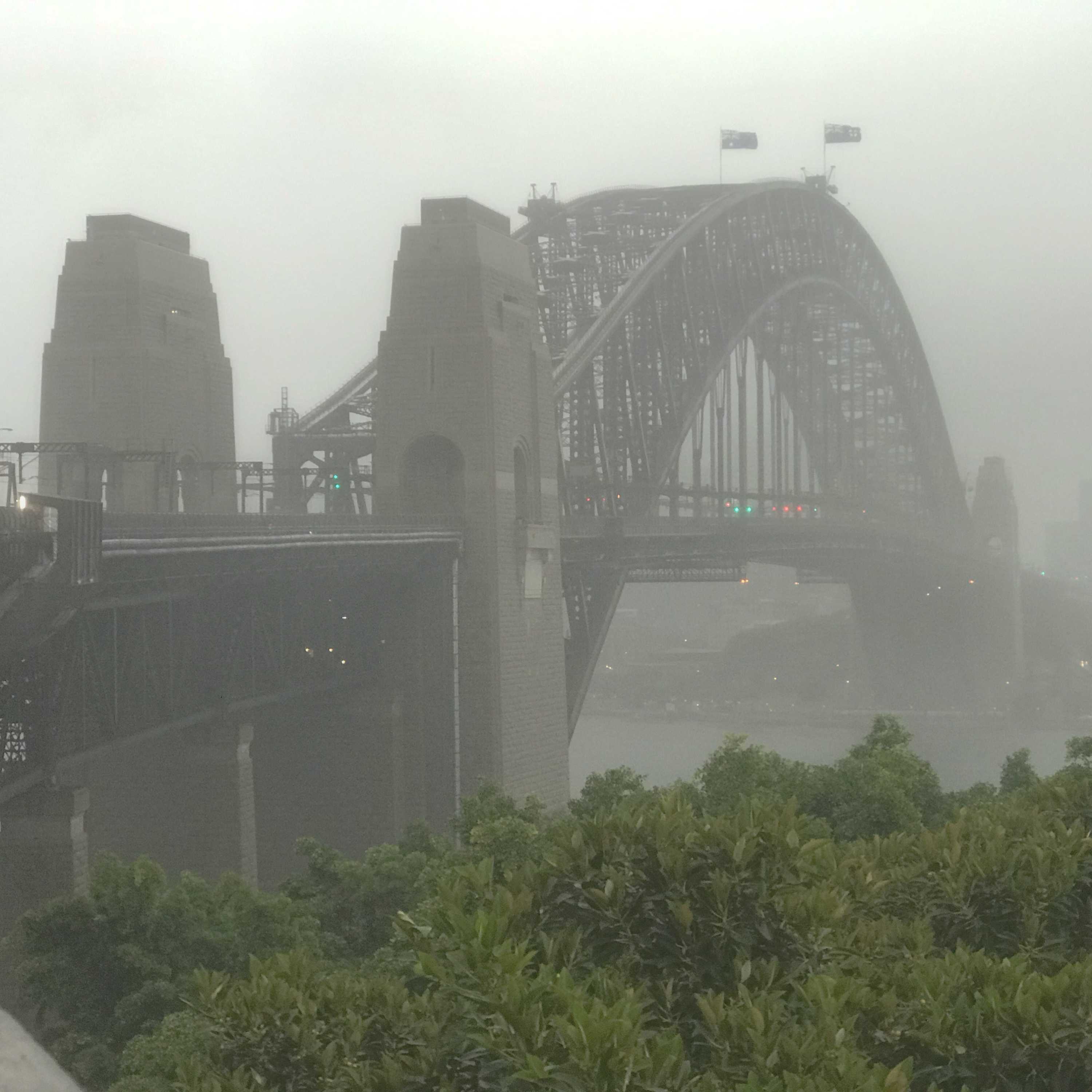 Sydney Weather Chaos Captured On Camera As Storms And Torrential Rain ...