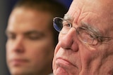 News Corp chair Rupert Murdoch and son Lachlan