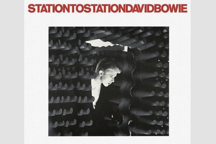 David Bowie Station to Station Cover Art Square