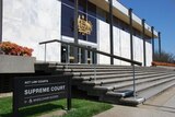 A 23-year-old Melbourne man has been found guilty in the ACT Supreme Court of raping a woman at a 21st birthday party in Canberra in 2009.