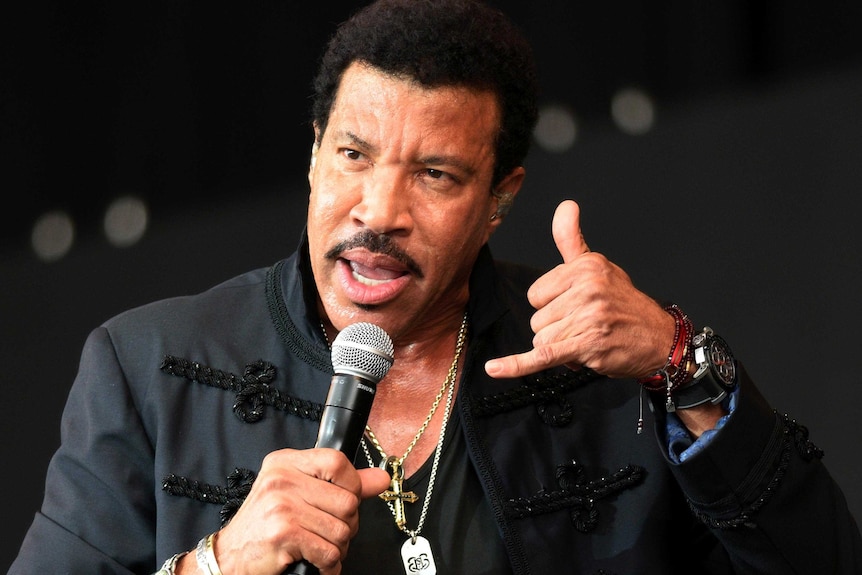 Lionel Richie at Glastonbury