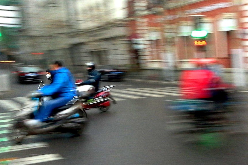 Shanghai scooters