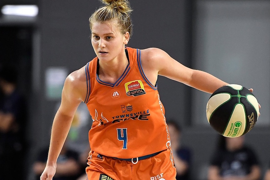 Shyla Heal for the Townsville Fire