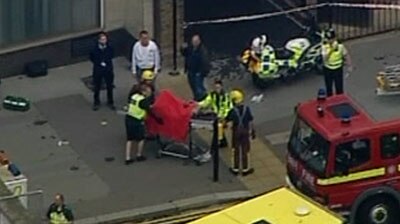 A number of people have been killed in a series of explosions in London..