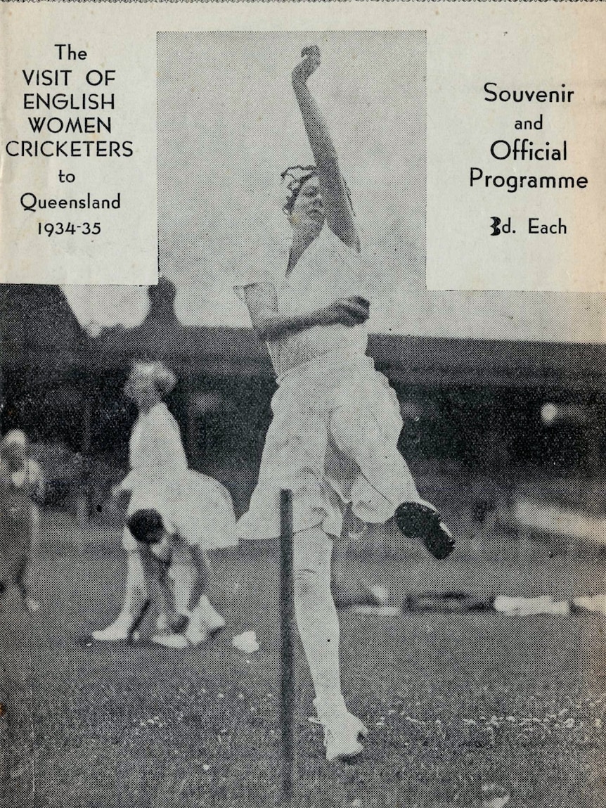A black and white programme.