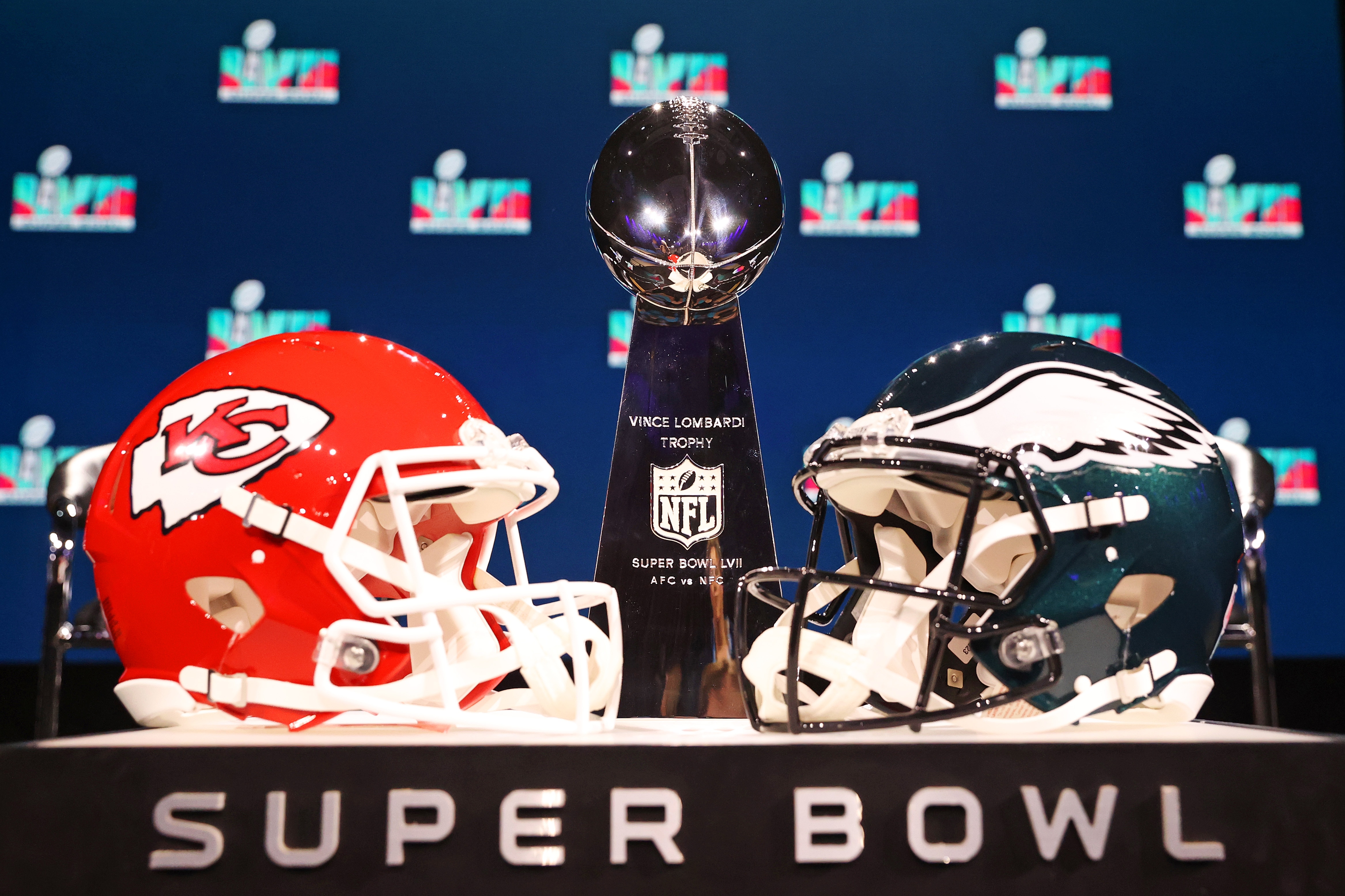 Super Bowl LVII Philadelphia Eagles Vs Kansas City Chiefs — When Is It ...