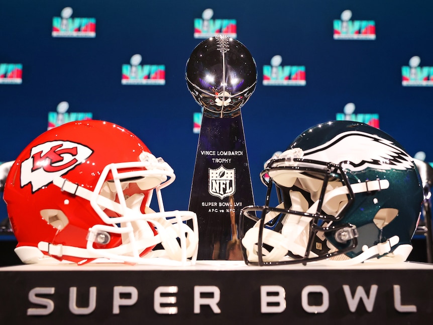 Super Bowl LVII Philadelphia Eagles vs Kansas City Chiefs — when