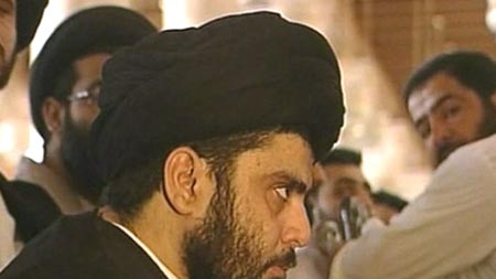 Shiite cleric Moqtada al-Sadr