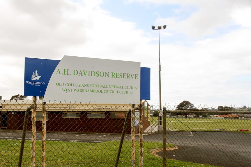 A photo of the West Warrnambool Cricket Club grounds