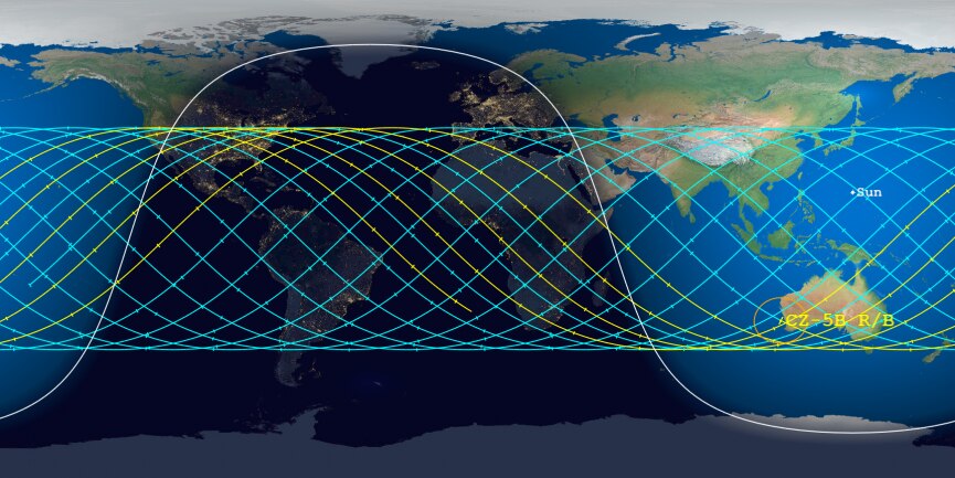 Today's Aerospace map May 6