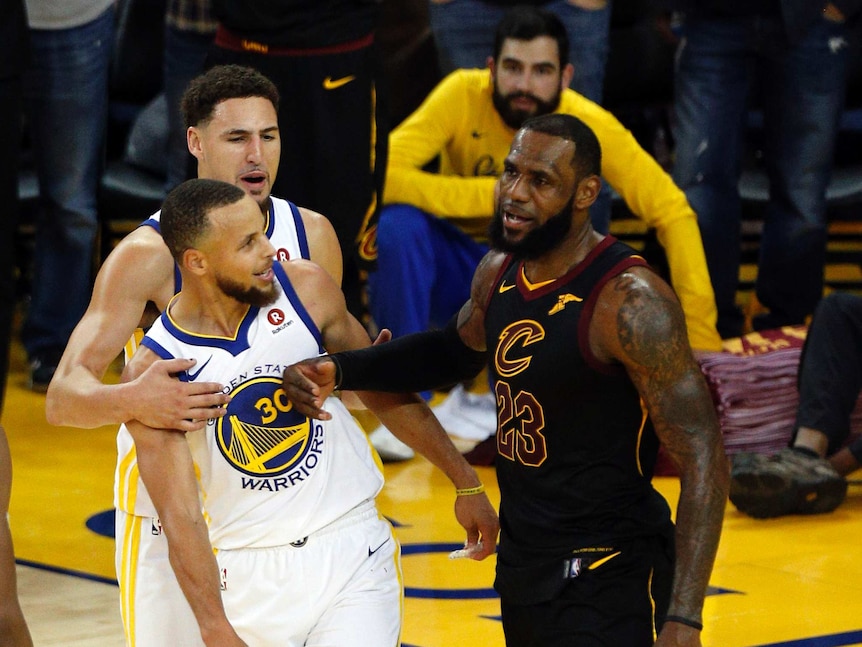 NBA finals: LeBron's 51 points in vain as Cavaliers blow late chances  against Warriors, NBA finals